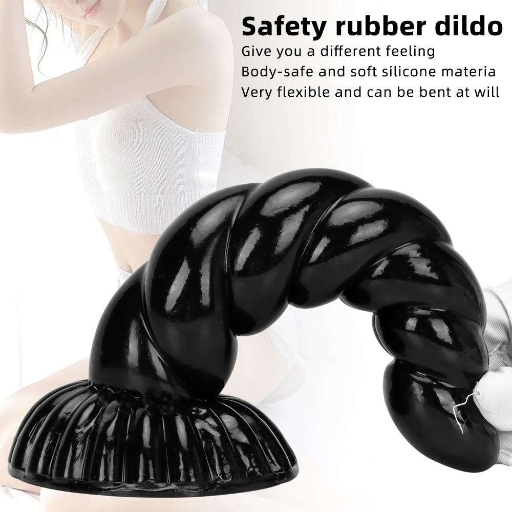 MoDi Big Anal Plug Large Butt Plug Toys for Men Women Massage Analplug Flirt Masturbate Buttplug Adult Sex Products