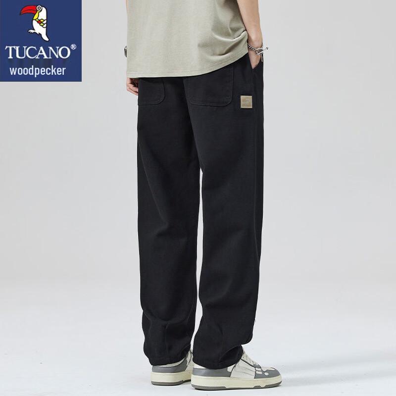 Tucano Men's Cotton Casual Loose Fit Trousers