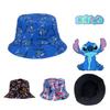 New Stylish Stizy Graffiti Black Cartoon Printed Adult Fisherman Hat Casual Bucket Hat Sunscreen Cap