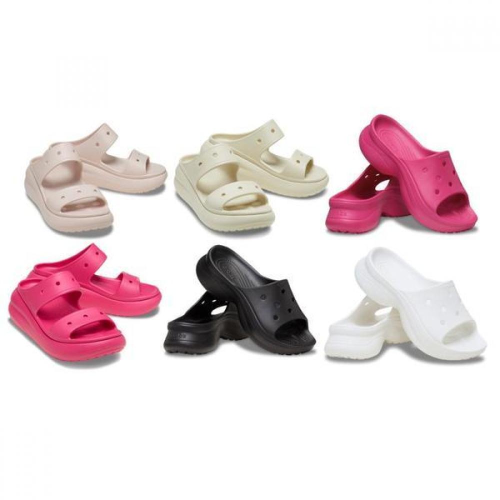 

CrocS Summer Women S Slide Sandal 207670211108 21110878R (daylily)/W9(260)