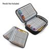 Portable Storage Porous Stationery Box Large Capacity Pencil Case Gift for Birthday