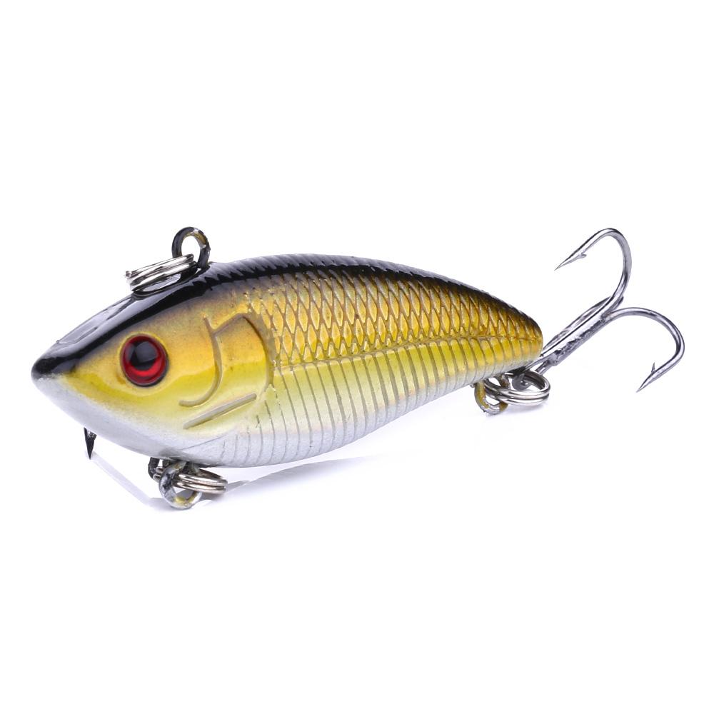 1pc Hengjia Small VIB Bait Plastic Fishing Lure 6.4g/5cm Lifelike Pike Lure