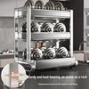304 Stainless Steel Multi-functional Kitchen Dish Drying and Storage Rack