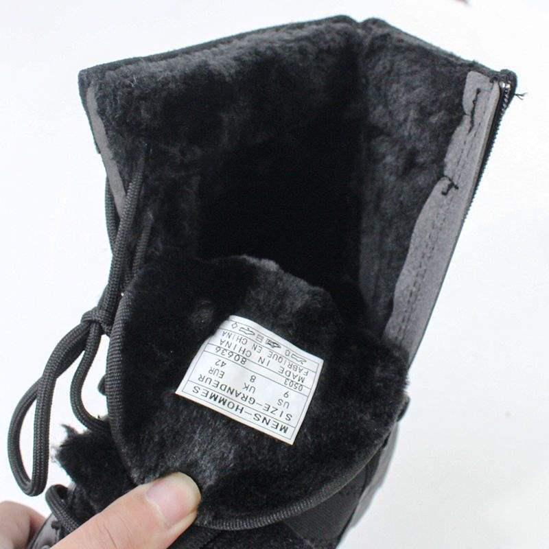 Men's Desert Combat Boots - Breathable, Wear-Resistant Tactical and Hiking High-Tops for Spring, Summer, and Autumn.