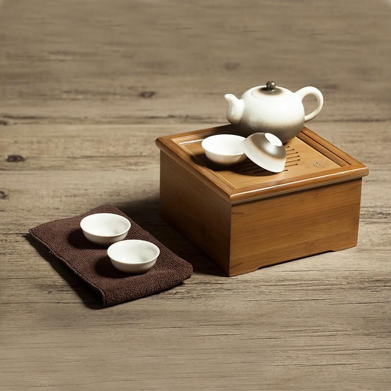 Wan Chun He  Ancient & Modern  Chinese Glass Tea Set