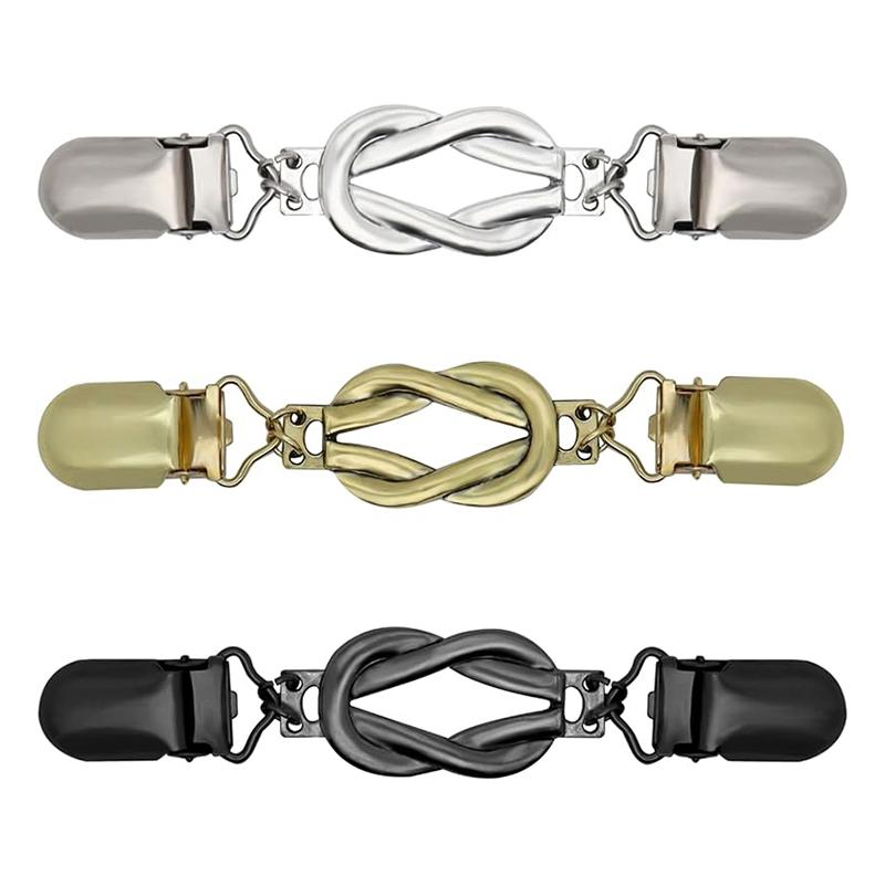 3 Pcs Sweater Clips Cinch Clips Vintage Dress Clip Back Cinch Shawl Cardigan Collar Clip To Tighten Dress Pant Waist Tightener