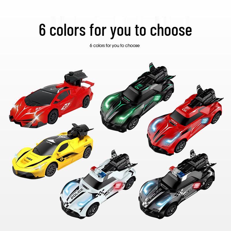 High-Speed Remote Control Sports Car: Children's Electric Four-Way Simulation Racing Toy