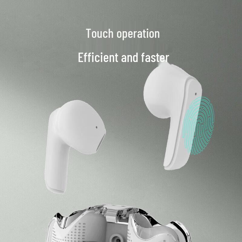 Sls Transparent Wireless ANC Bluetooth Earbuds