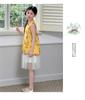 Girls' Cheongsam Dress Summer Dress 2026 New Style Children's Chinese Style Tang Dress Hanfu Summer Princess Dress
