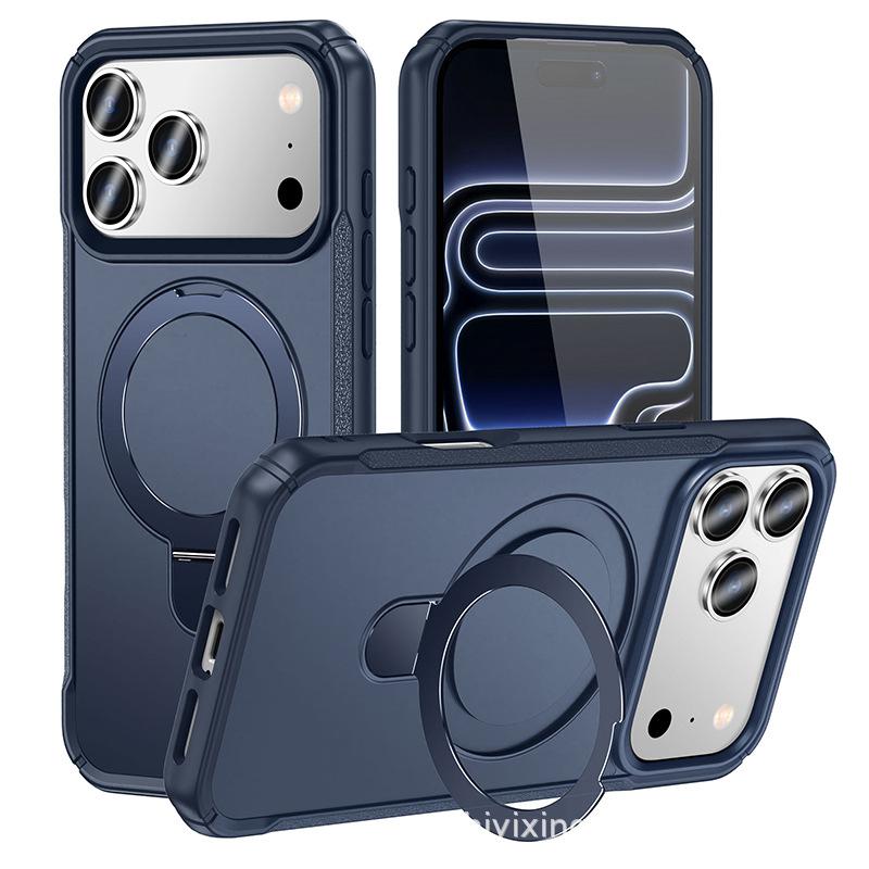 Applicable To IPhone17Pro Max Junshen Mobile Phone Case Apple 15 Magnetic Wireless Charging Case