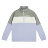 CRAGHOPPERS Childrens/Kids Linden Colour Block Zip Neck Regular Sweatshirt