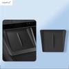 For Tesla Model 3 2024 Silicone Non-Slip Pad Car Central Control Mobile Phone Wireless Charging Pad Accessories Interior Refit