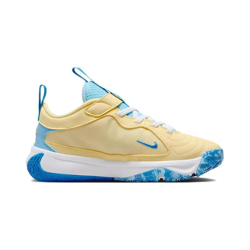 Nike Zoom Freak 5 PS 'Canary Yellow' Sneakers DZ4485-400