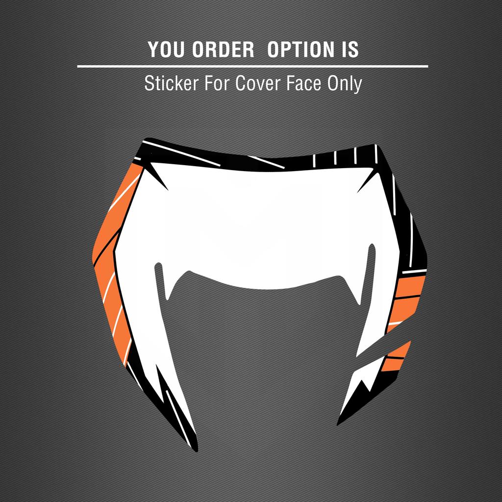 Headlight Headlamp With Sticker For KTM SX F EXC XCF SMR 2014 2015 2016 Motorcycle Dirt Bike MX Enduro Supermoto