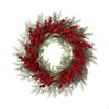 Christmas Wreath Small Garland Decorative Housewarming Gift Decor Artificial for