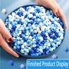 Lucky Star Paper Strips 540 PCS Origami Paper Strips for Making 3D Stars DIY Home Decor Birthday Gift Wedding Wish Filling Jar