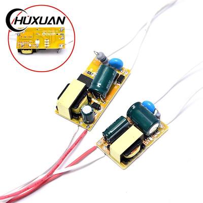 Carte de module de refroidissement pour transformateur d'alimentation de pilote de lampe LED 3W 5W 8W 18W 36W
