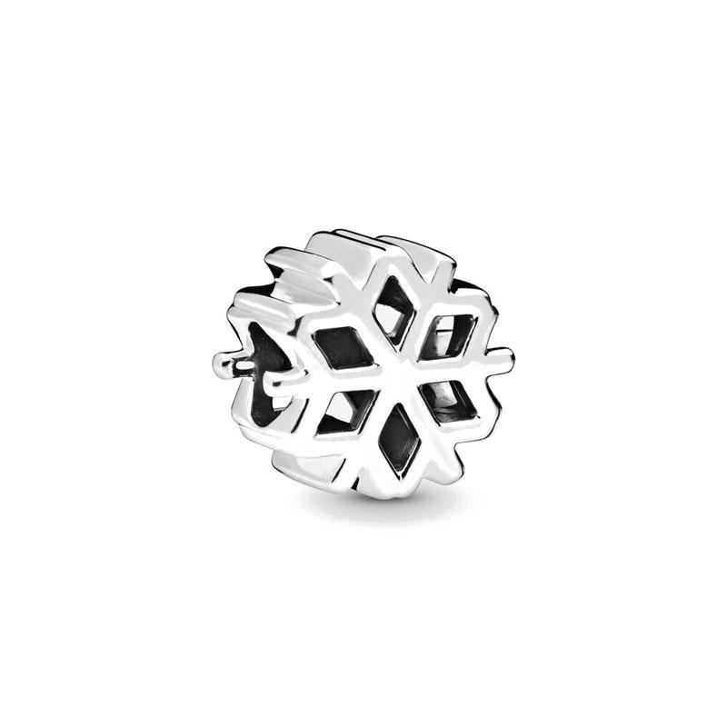New 925 Silver Angel, Bird, Flower, Cross, Firefly Bead Pendant Beads European Bracelet DIY Accessories Fine Jewelry