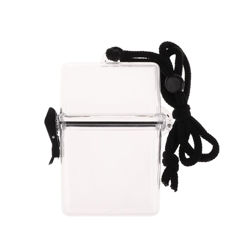 

Коробка для хранения фотокарточек K-pop, коробки-холдеры для фотокарточек айдолов с веревкой, кавайный чехол-альбом, контейнер, портативная коробка для хранения рукавов прозрачный