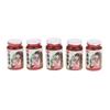 5Pcs Dollhouse Miniature Condiment Model Mini Kitchen Decoration Accessories