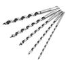 5pcs Hex Shank Fast Cut Auger Bit Hardened Alloy Steel Wood Drill Bit Set  Planting Hole Drilling
