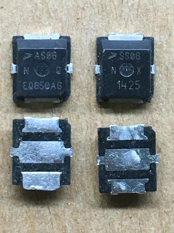 

2PCS AFT27S006NT1 screen printing AS06 SS06 PLD-1.5 728-3700MHZ 6W RF power amplifier chip