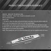 Car Exterior Side Decals Anti Scratch Sticker for Skoda Citigo Fabia Kamiq Karoq Kodiaq Octavia Rapid Roomster Superb Emblem