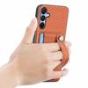 For Samsung Galaxy A16 4G/5G Case Wristband Anti-Drop Leather Back Cover Card Holder