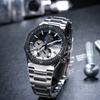 Casio EDIFICE Scuderia Alpha Tauri Cooperation Gradient Color Matching Bluetooth Connection Quartz Movement Japanese and Korean Watch EQB-1100AT-2APR