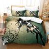 3d Print Anime D.Gray-man Bedding Set Single Twin Full Queen King Size Bed Set Adult Kid Bedroom Duvet cover Sets Home Textiles