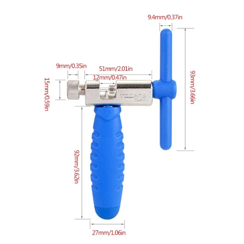 Bike Chains Extractor Bicycles Chain Pin Removers Bike Link Breaker Splitter Cycle Repair Bicycles Chain Link Remover