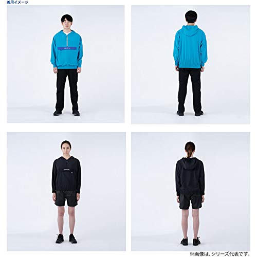 Daiwa Zip Up Hoodie Mesh Shirt Barrier Reef WL DE-6721