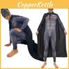 Premium Batman Cosplay Costume Justice League Adult And Child Zentai Bodysuit For Ultimate Comfort