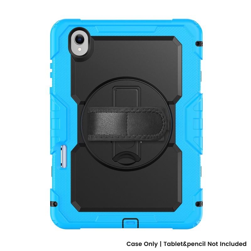Galaxy Tab S11 Case 360 Rotating Shockproof Tablet Cover With Stand Silicone Hard Shell Handheld Anti-Scratch