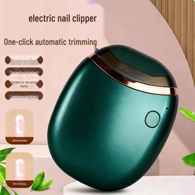 Vollautomatischer wiederaufladbarer elektrischer Nagelknipser - Sicherer, tragbarer Trimmer für Kinder und ältere Menschen, Geeignet für Hände und Füße
