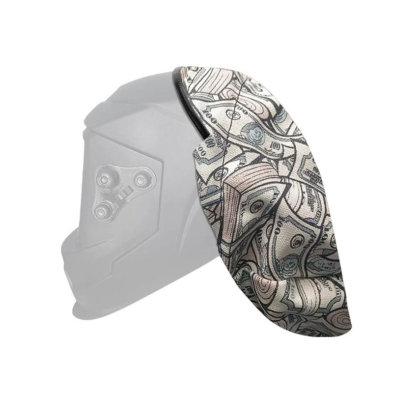 Helmet Extended Cover Welding Helmet Back Cover Welding Helmet Cover Back Head Coverage Rear Extension For Additional as the picture