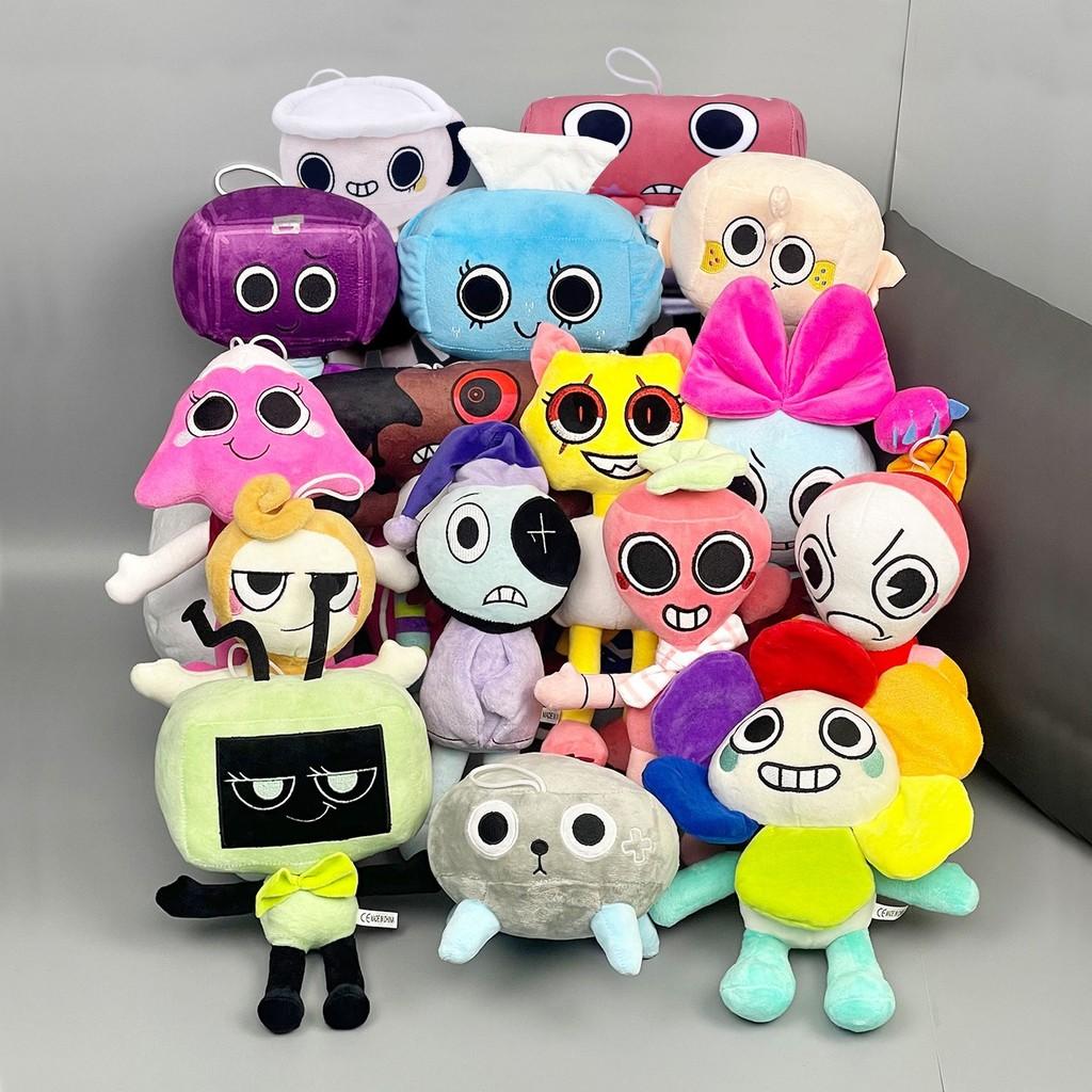 World Roblox Dandys Plush Toy Doll Game Character Peripheral Girl Gifts Fans
