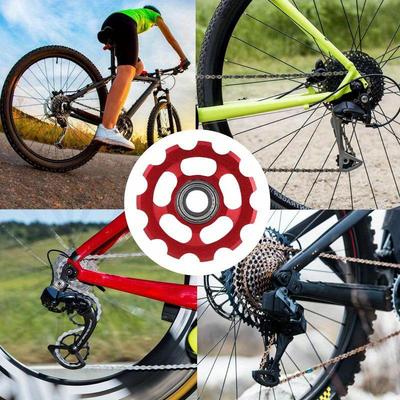 1pc Mountain Bike Rear Wheel Mountain Bike Aluminum Alloy Wheel Gearbox 11 Tooth Riding Equipment