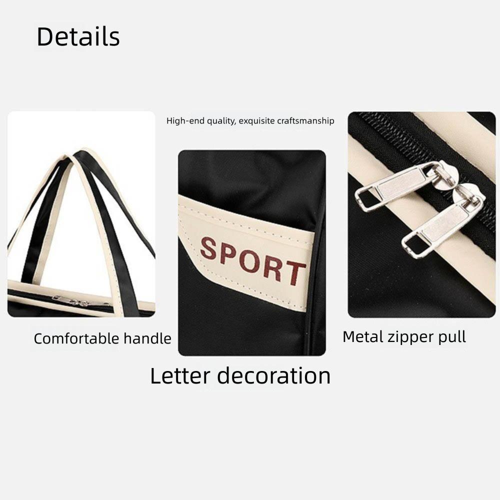 Korean style Travel Luggage Bag Large Capacity Gym Bag Duffel Bag Sports Fitness Handbag  Sports