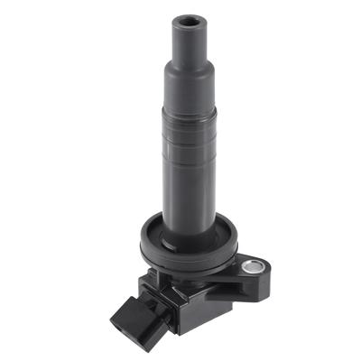 ABSOPRO Auto Zündspulenbaugruppe für Toyota Corvella L4 Langlebige Metallgraue Motorzündspule 1.8L (2000-2008),
