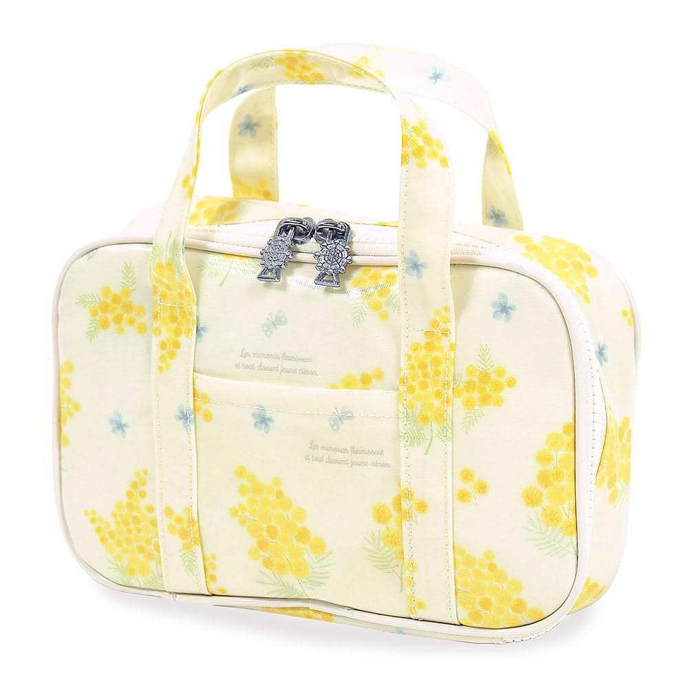 COLORFUL CANDY STYLE Sewing and for Elementary School Mimosa NN201510 Kit, Water-Repellent Lightweight, Girls, Students, Kuretake, Fleur,