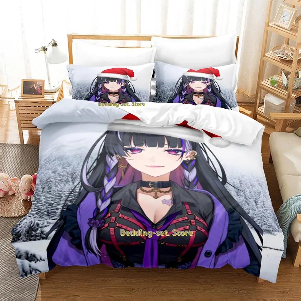 New Meloco Kyoran Bedding Set Single Twin Full Queen King Size Bed Set Adult Kid Bedroom Duvetcover Sets Anime parure de lit Bed Tool