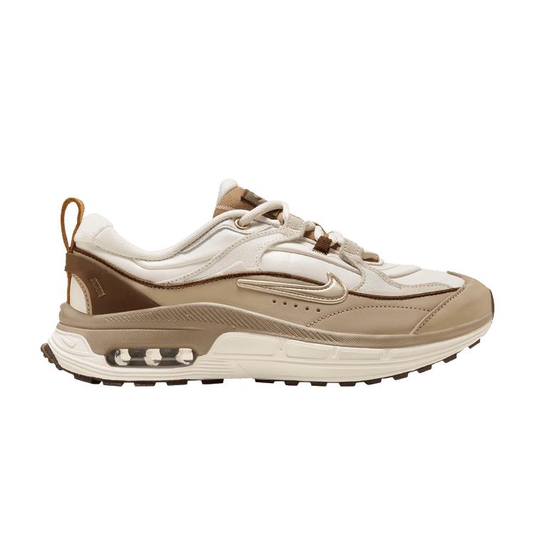 Женские кроссовки Nike Air Max Bliss Phantom Cacao Wow кремовый металлик-золотой хаки FV3637-070 12402₽