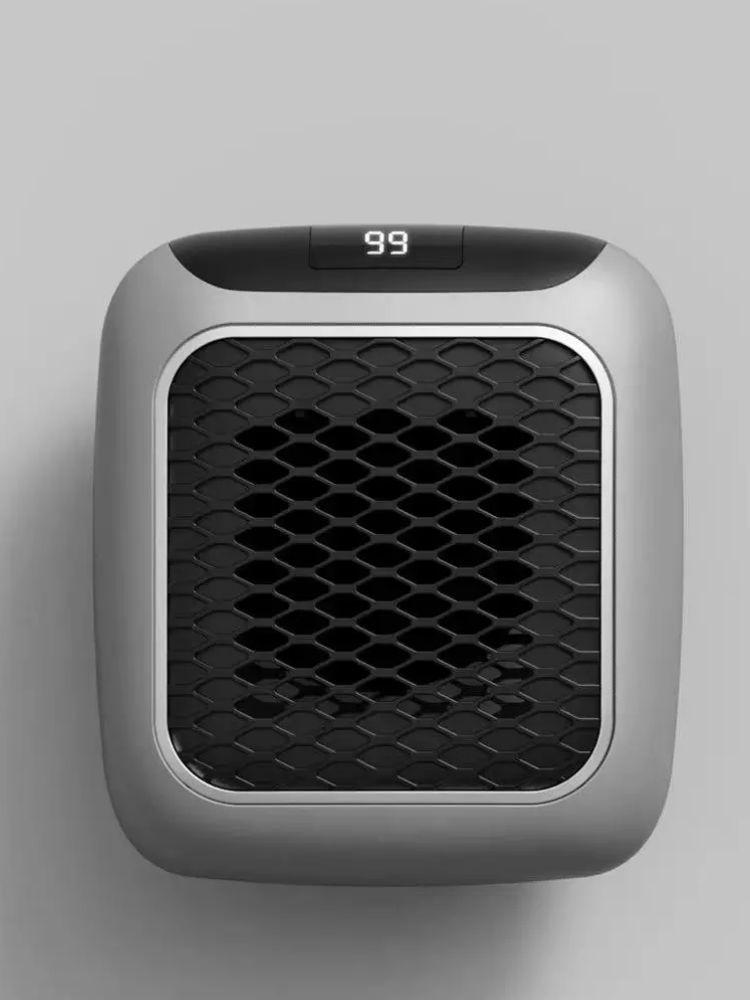 Compact Wall-Mounted Electric Heater for Bedroom and Bathroom