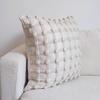 Creative 3D Bubble Pillowcase - Stylish & Versatile Cushion Cover for Living Room Sofa