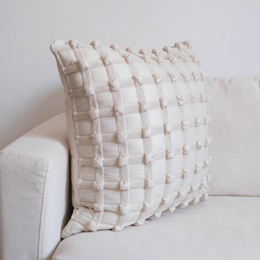 Creative 3D Bubble Pillowcase - Stylish & Versatile Cushion Cover for Living Room Sofa