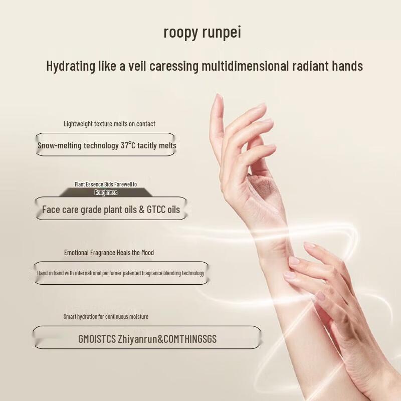 Runpei Scented Hand Cream Gift Set (3x75g)