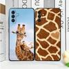 Giraffe Animal Pattern Soft Phone Case for Samsung A17 A37 A57 A16 A26 A36 A56 A15 A25 A35 A55 A14 A24 A34 A54 A13 A23 A33 A53 A