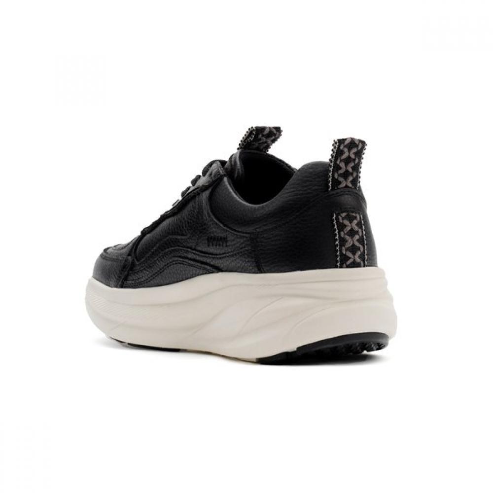 Thommcan Damen S Komfort Sneaker Schwarz 8tmSy24f1S