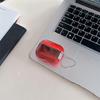 Luminous Quicksand Earphone Case for AirPods 2 3 4 Pro 2 3 Moving Sand Sparkles Headphone Cover Glow Dark Luxury Brilliant Shell